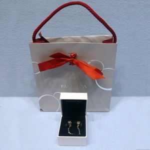 Pandora 'Raindrop' Safety Chain 790315-05